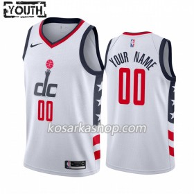 Dres Washington Wizards Prilagođeni Nike 2019-20 City Edition Swingman - Dječji
